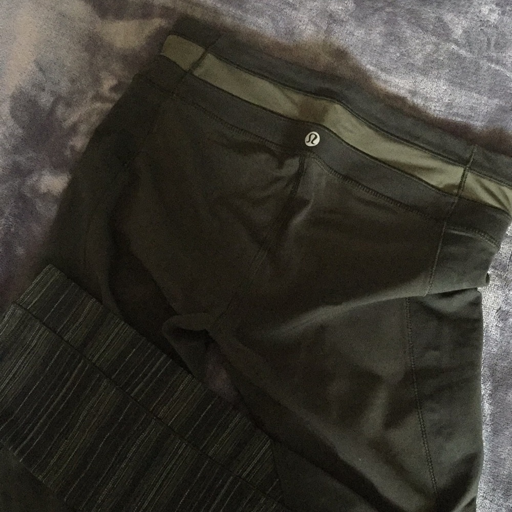 Lululemon Crop Leggings